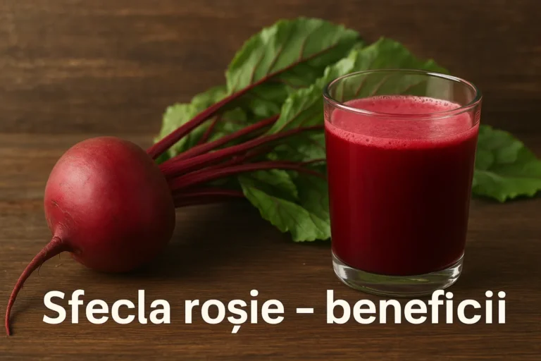 beneficiile sfeclei roșii pentru ficat și sâng