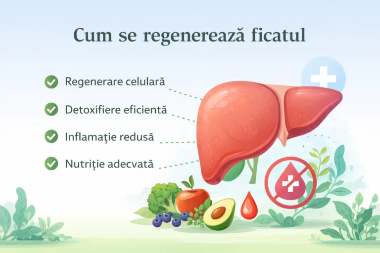 cum se regenereaza ficatul