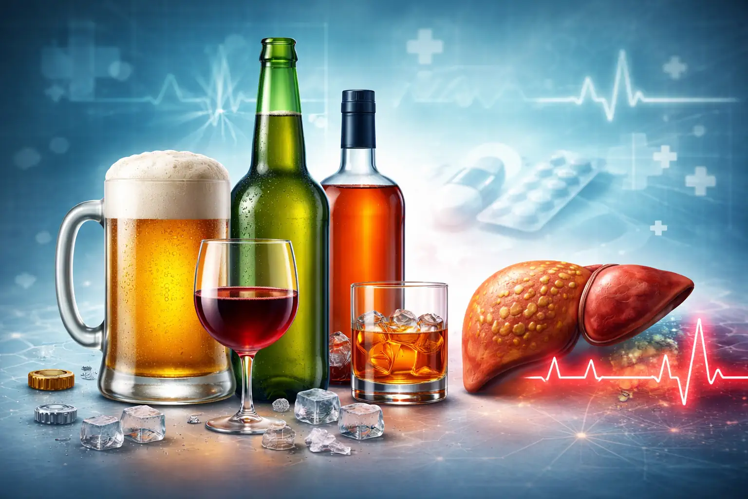 Alcoolul si impactul lui asupra sanatatii