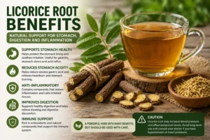 licorice root benefits