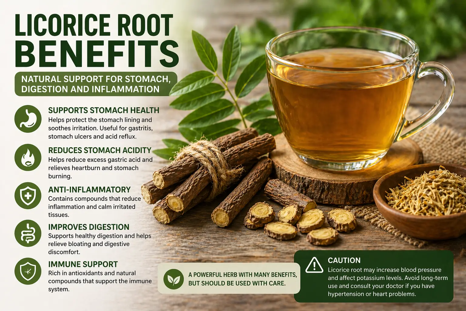 licorice root benefits