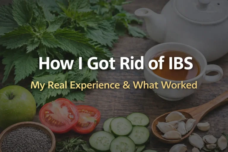 How I Got Rid of IBS