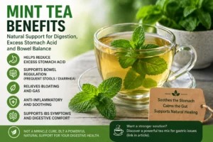 Mint tea benefits