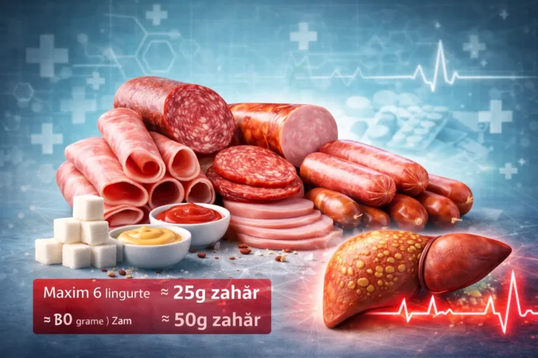 mezelurile si carnea procesata