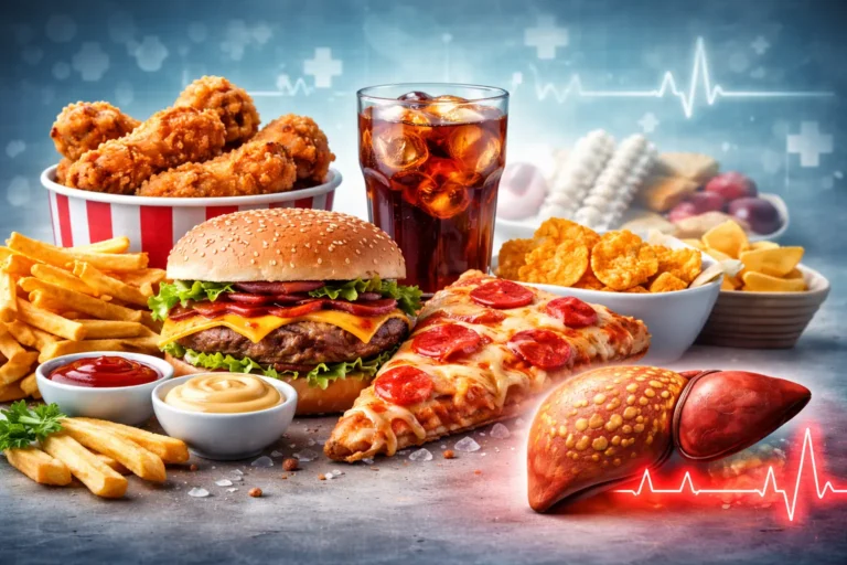 Fast-food si alimente prajite