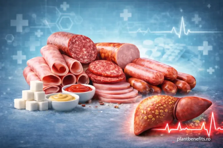 processed meat effects on body and liver