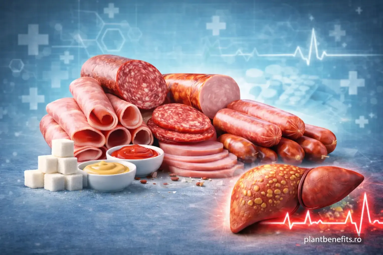 processed meat effects on body and liver