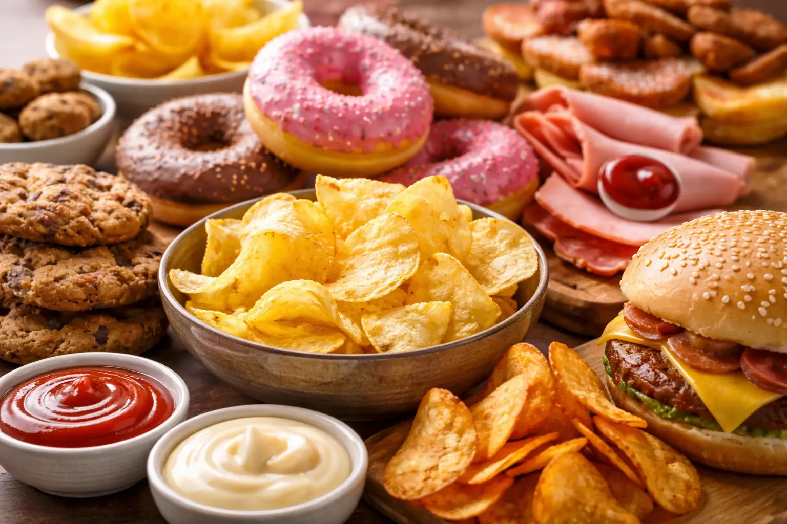 Ultra-Processed Foods Effects