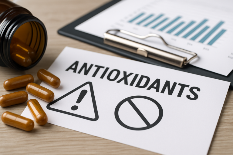Antioxidants Risks, Limits and When to Be Careful