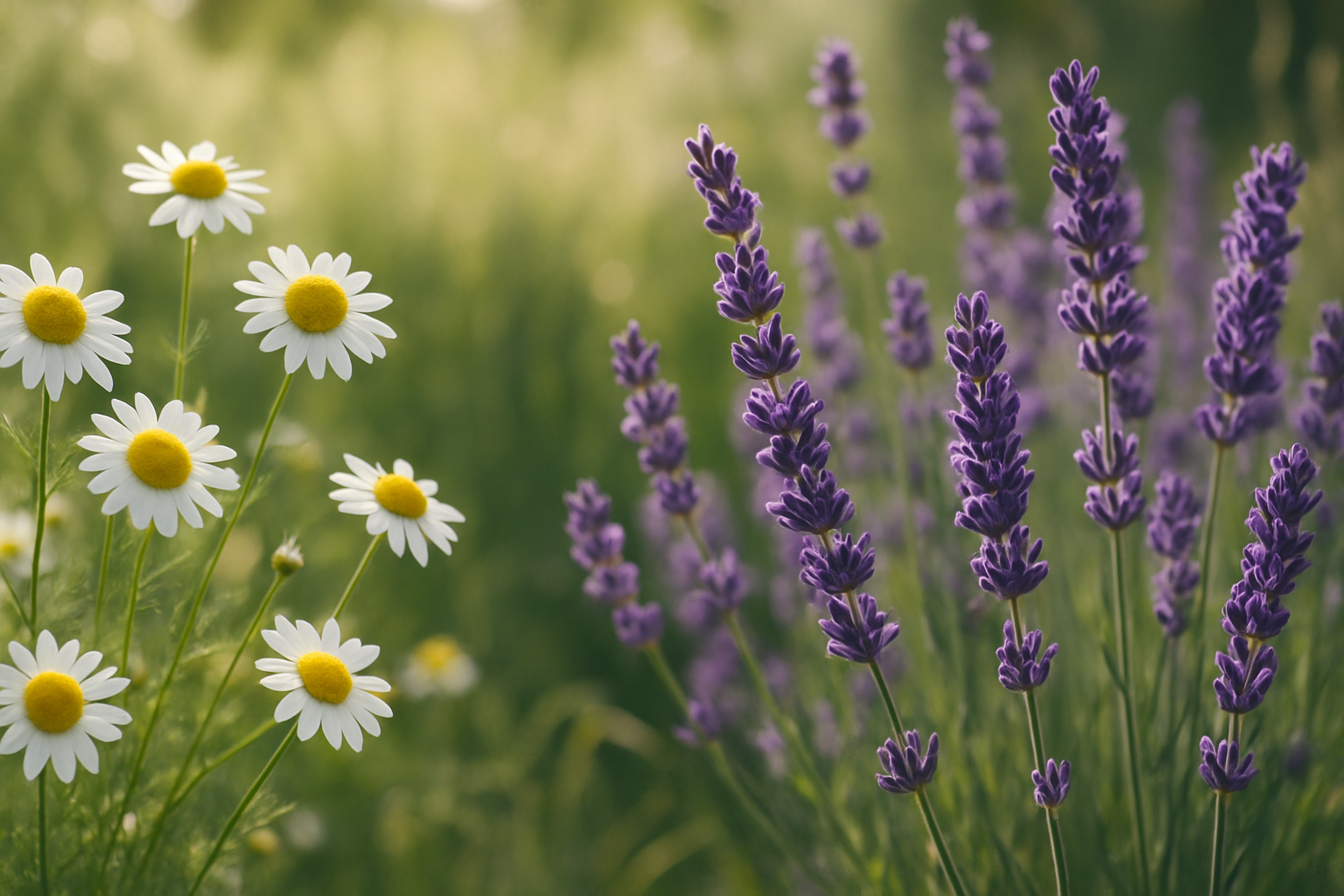 Chamomile vs. Lavender: Which Calms Better?