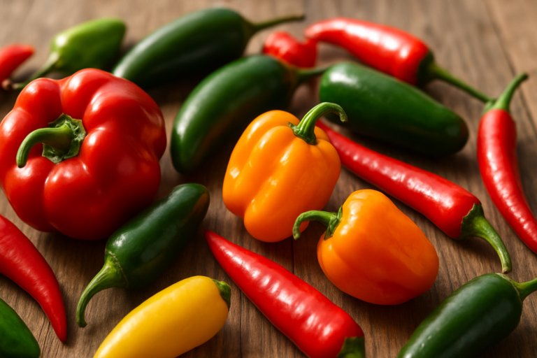 Exploring the Nutritional Value of Hot Peppers
