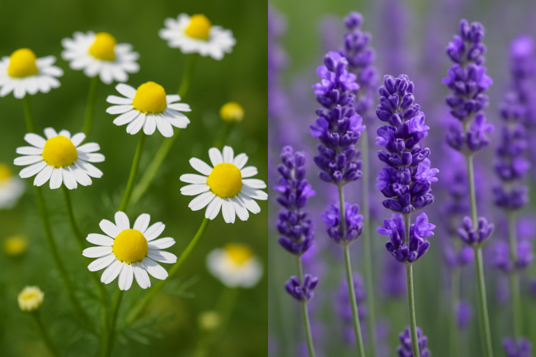 Beginner Mistakes When Choosing Chamomile Lavender Which
