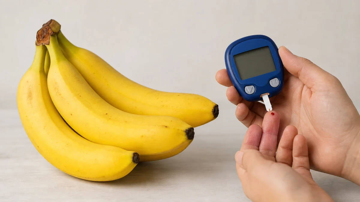 How Bananas Impact Blood Sugar and Insulin Sensitivity
