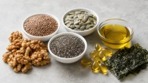 Omega-3 Alternatives to Fish
