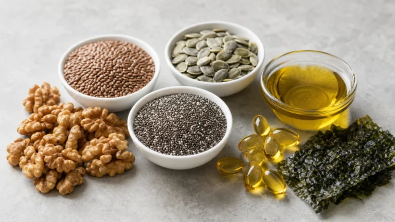 Omega-3 Alternatives to Fish